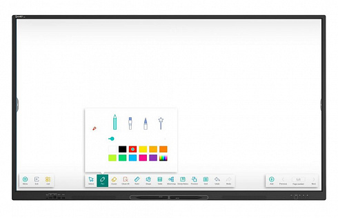Интерактивная панель (комплекс) SMART SBID-GX175-V3 с ПО SMART Notebook