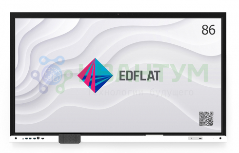 Интерактивная панель EDFLAT STANDART 86(EDF86ST01)